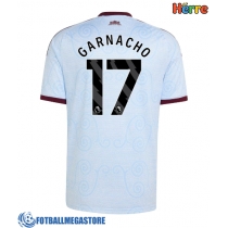 Fotballdrakt Herre Aston Villa Alejandro Garnacho #17 Tredjedrakt 2026-27 Kortermet